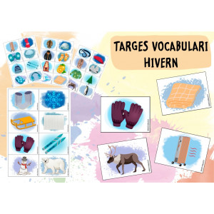 Targes vocabulari hivern
