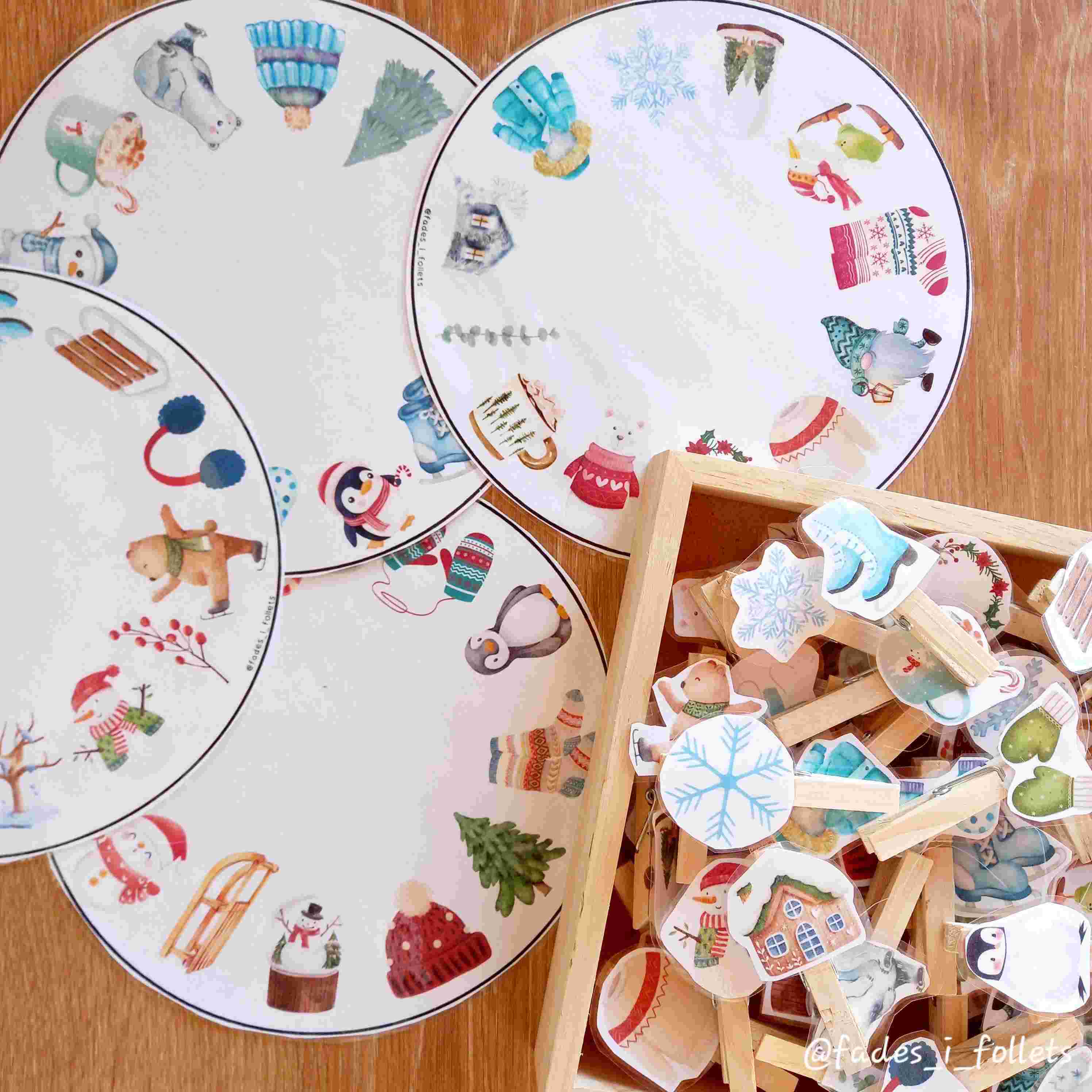 RODES PERCEPCIÓ VISUAL HIVERN/RUEDAS PERCEPCIÓN VISUAL INVIERNO