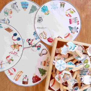 RODES PERCEPCIÓ VISUAL HIVERN/RUEDAS PERCEPCIÓN VISUAL INVIERNO