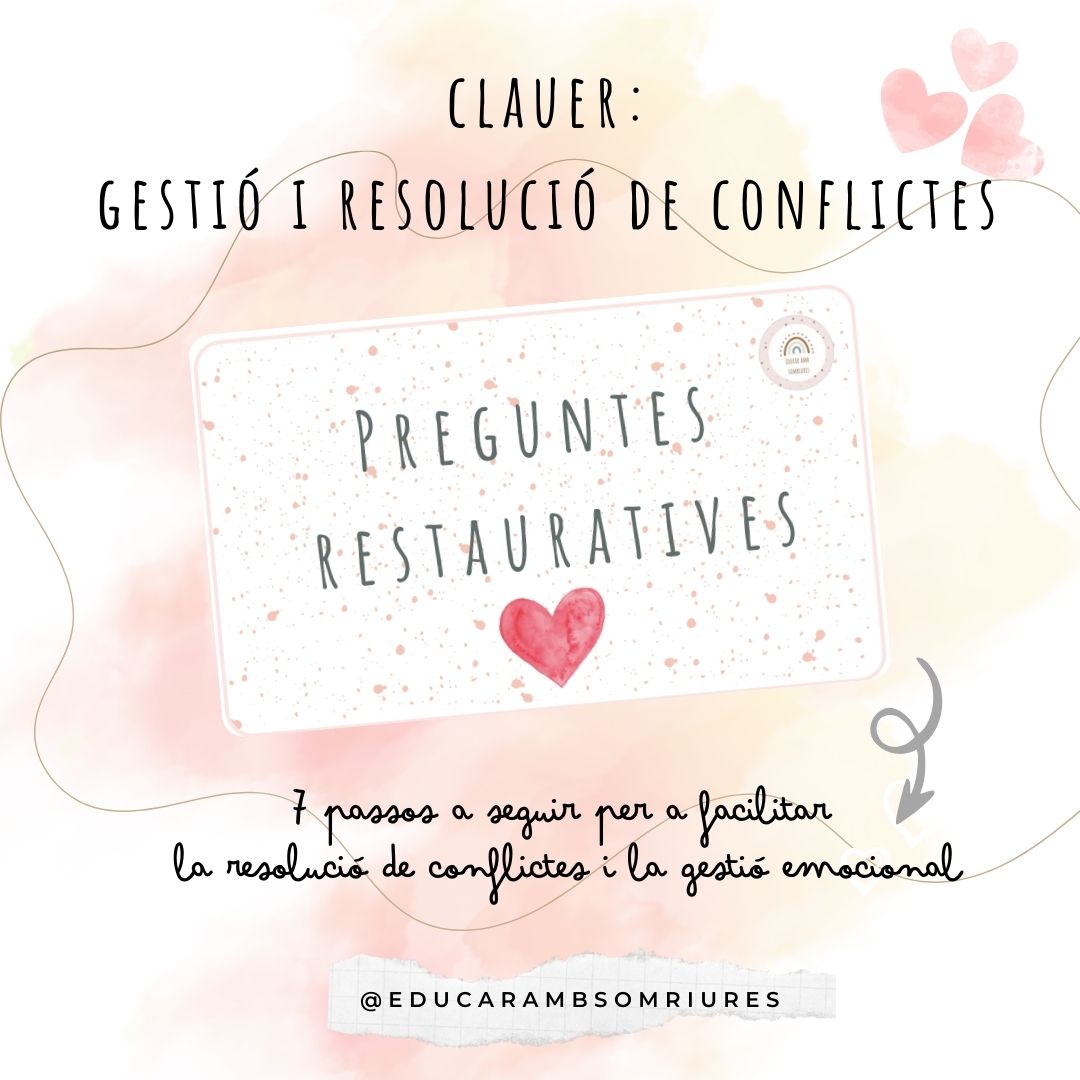 CLAUER DE PREGUNTES RESTAURATIVES