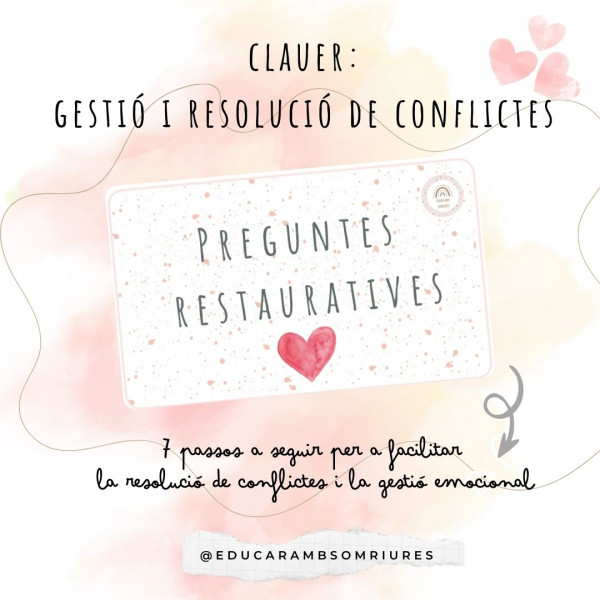 CLAUER DE PREGUNTES RESTAURATIVES