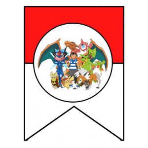 Decoración Pokémon