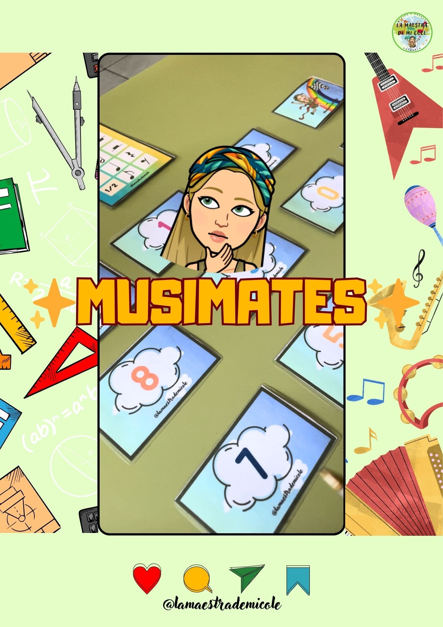 MUSIMATES (VERSIÓN FÁCIL Y DIFICIL)