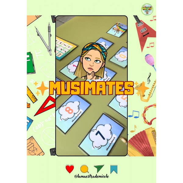 MUSIMATES (VERSIÓN FÁCIL Y DIFICIL)