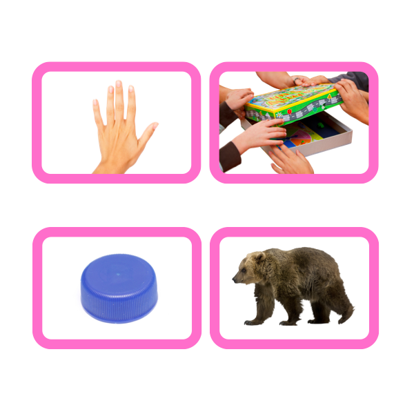 LECTOESCRIPTURA: SERIE ROSA MONTESSORI