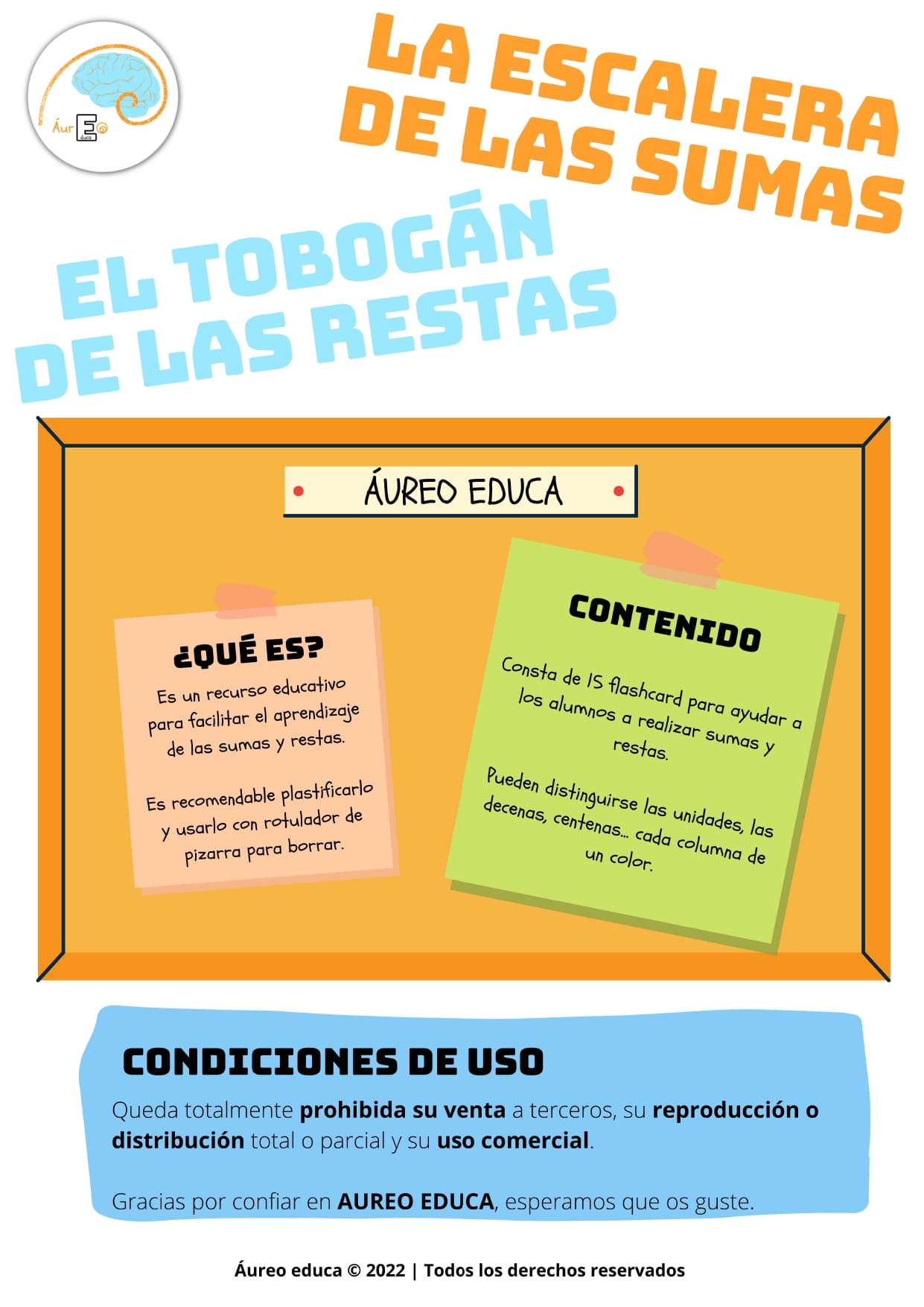 Escalera de sumas y restas