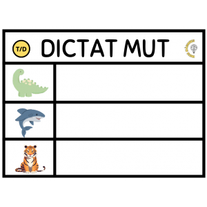 DICTATS MUTS