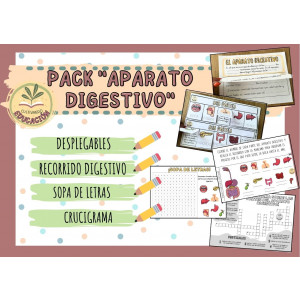 PACK APARATO DIGESTIVO