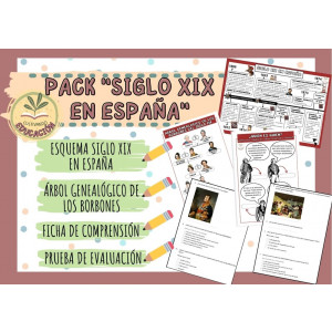PACK "ESPAÑA EN EL SIGLO XIX"