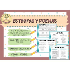 TIPOS DE ESTROFAS