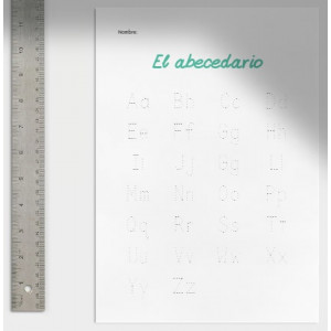 Trazo: el abecedario