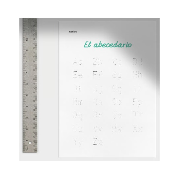 Trazo: el abecedario