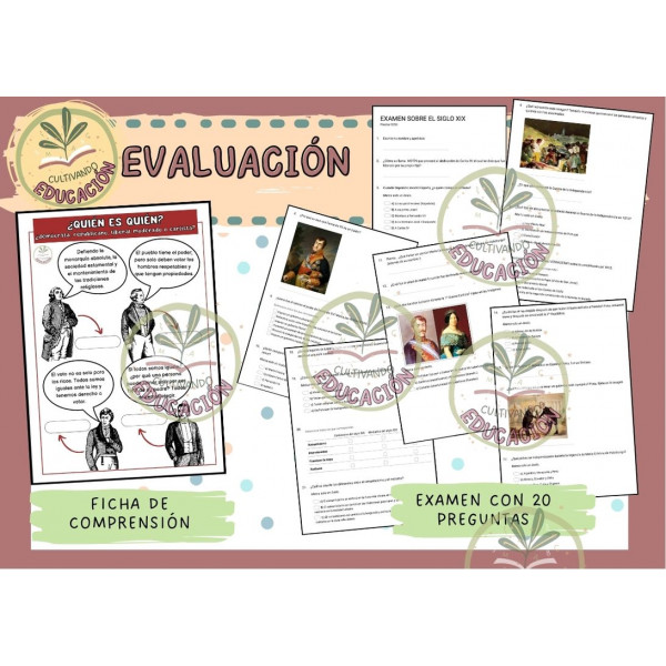 PACK "ESPAÑA EN EL SIGLO XIX"