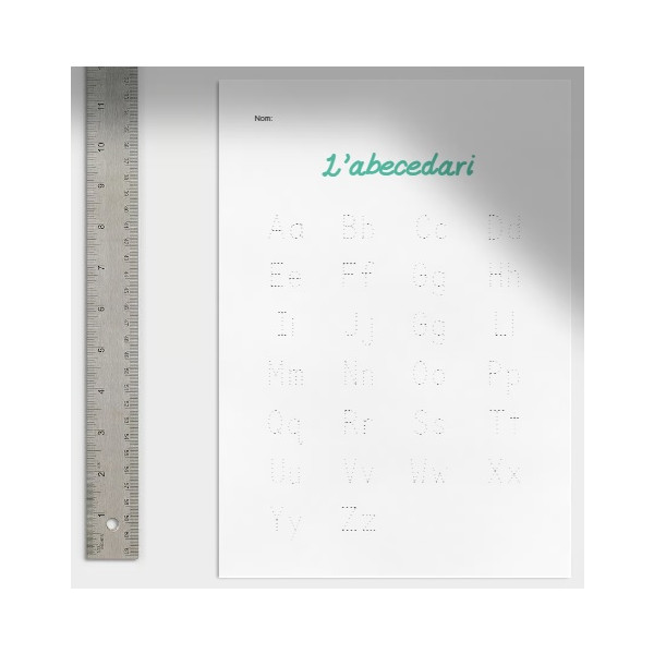 Traç: l'abecedari