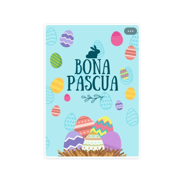 FITXES PER PLASTIFICAR PASQUA