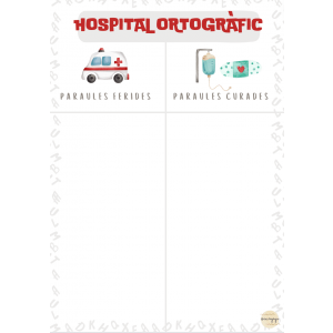 HOSPITAL ORTOGRÀFIC