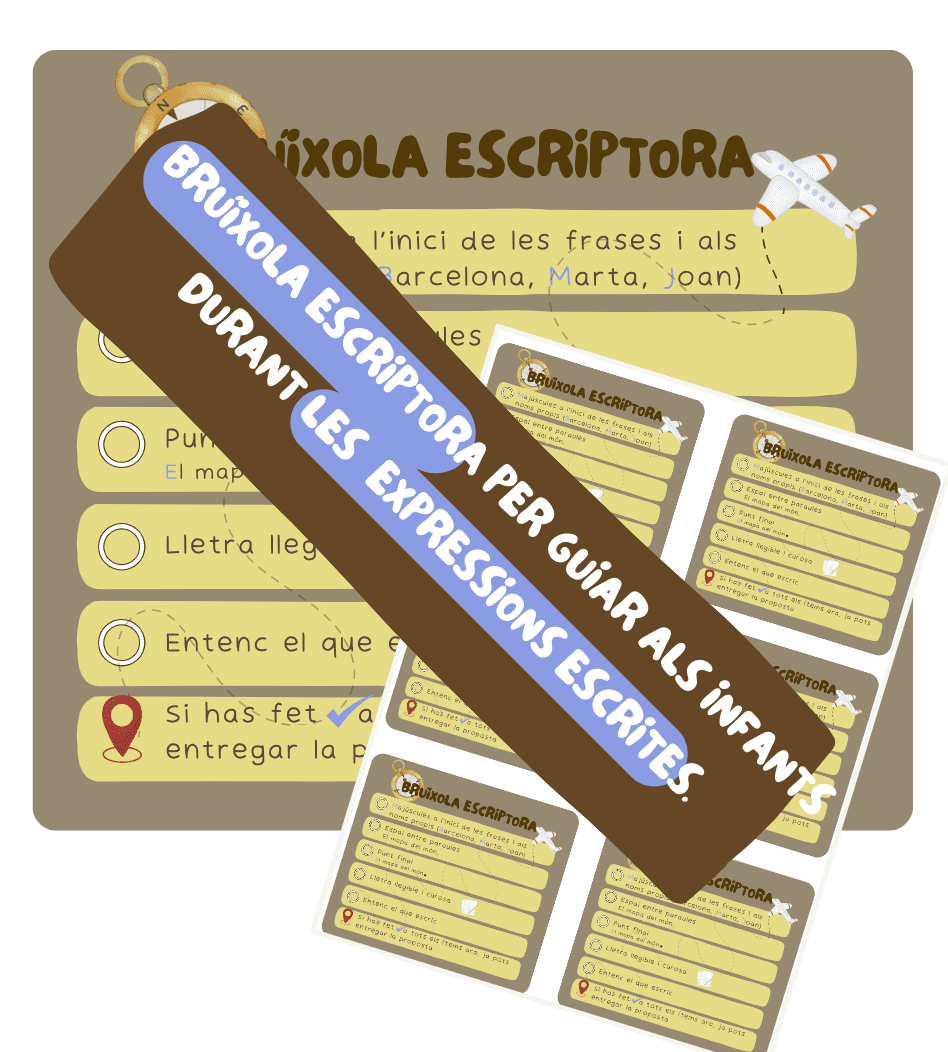 BRÚIXOLA ESCRIPTORA (Checlist per expressió escrita)