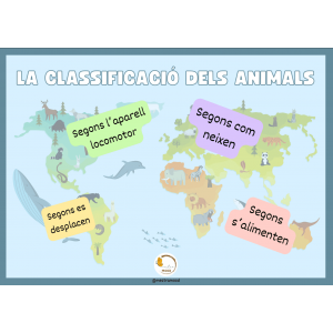 Classificació d'animals