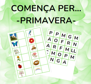 COMENÇA PER... - PRIMAVERA
