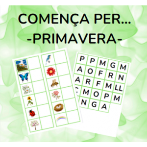 COMENÇA PER... - PRIMAVERA