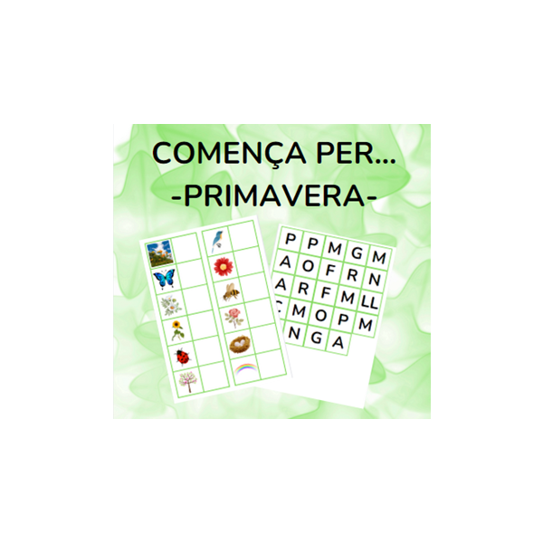COMENÇA PER... - PRIMAVERA
