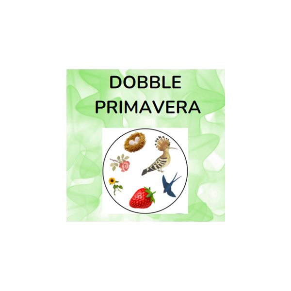 DOBBLE PRIMAVERA