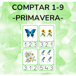 COMPTAR 1-9 PRIMAVERA