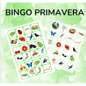 BINGO PRIMAVERA