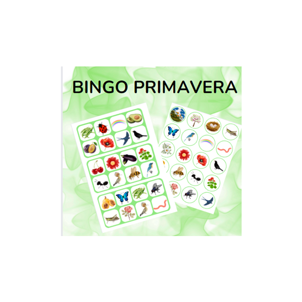 BINGO PRIMAVERA