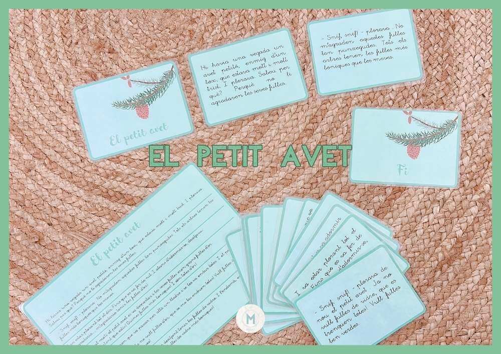 Comprensió lectora - El petit avet