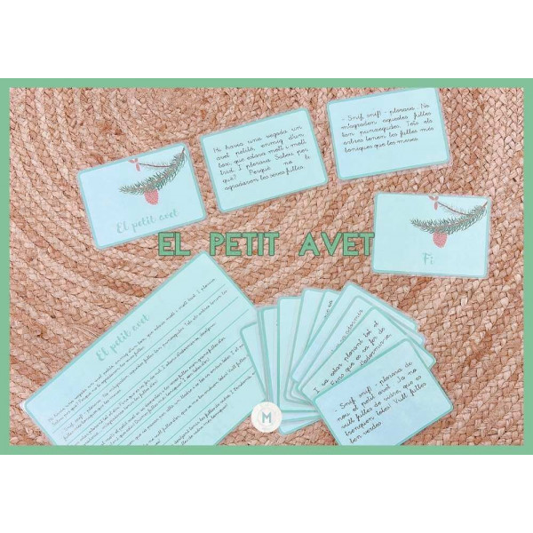 Comprensió lectora - El petit avet