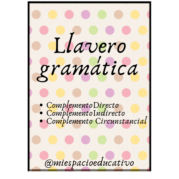 Llavero Gramatical