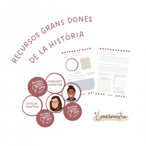 Recull de recursos GRANS DONES DE LA HISTÒRIA - 8M