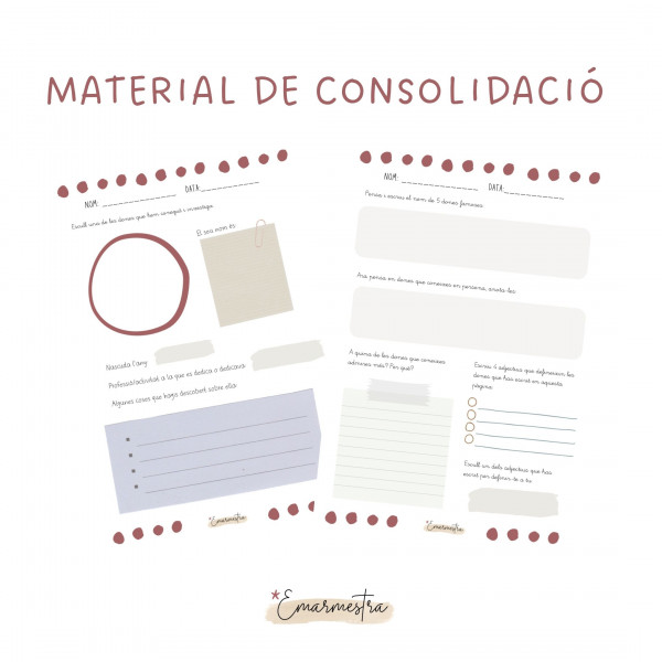 Recull de recursos GRANS DONES DE LA HISTÒRIA - 8M