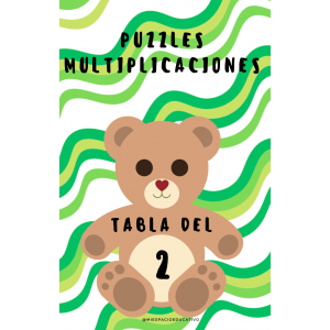 Puzzles tabla del 2