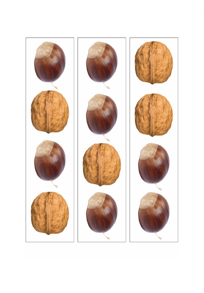 Series con frutos del otoño