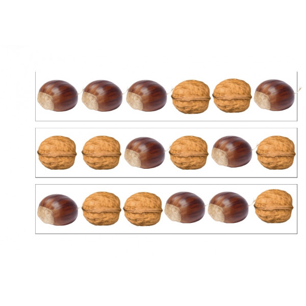 Series con frutos del otoño