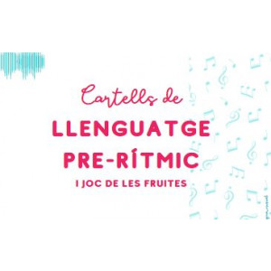 FRUITES PRE-RÍTMIQUES