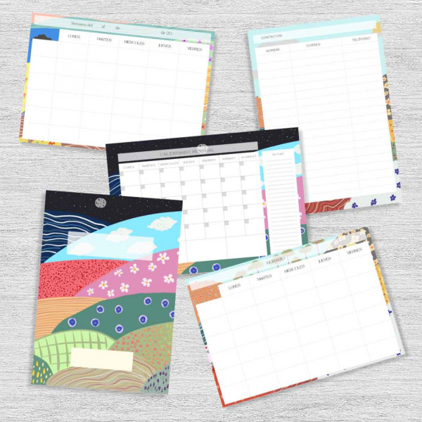 Cuaderno docente paisaje CAST