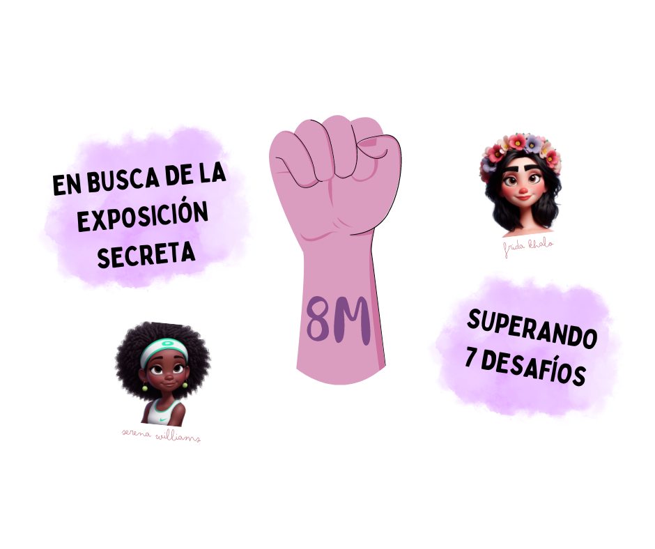 ESCAPE ROOM: ¡El legado de las mujeres notables!