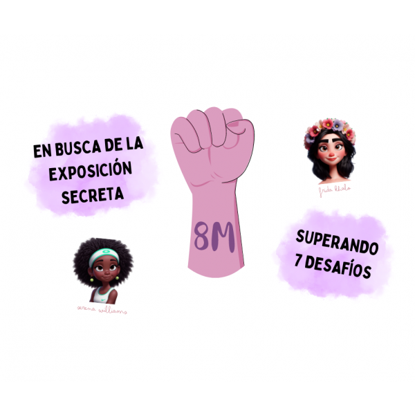 ESCAPE ROOM: ¡El legado de las mujeres notables!