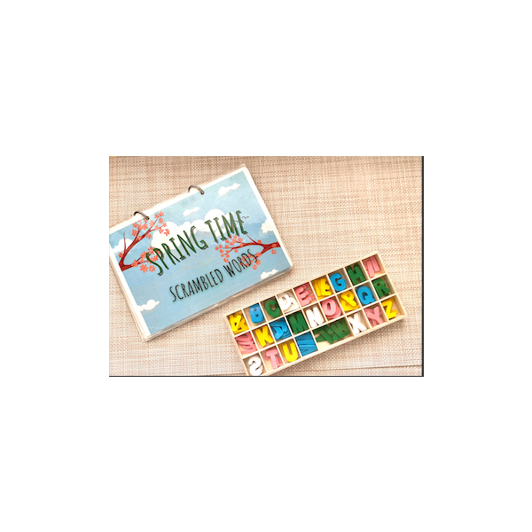 Scrambled Words: Spring Time
