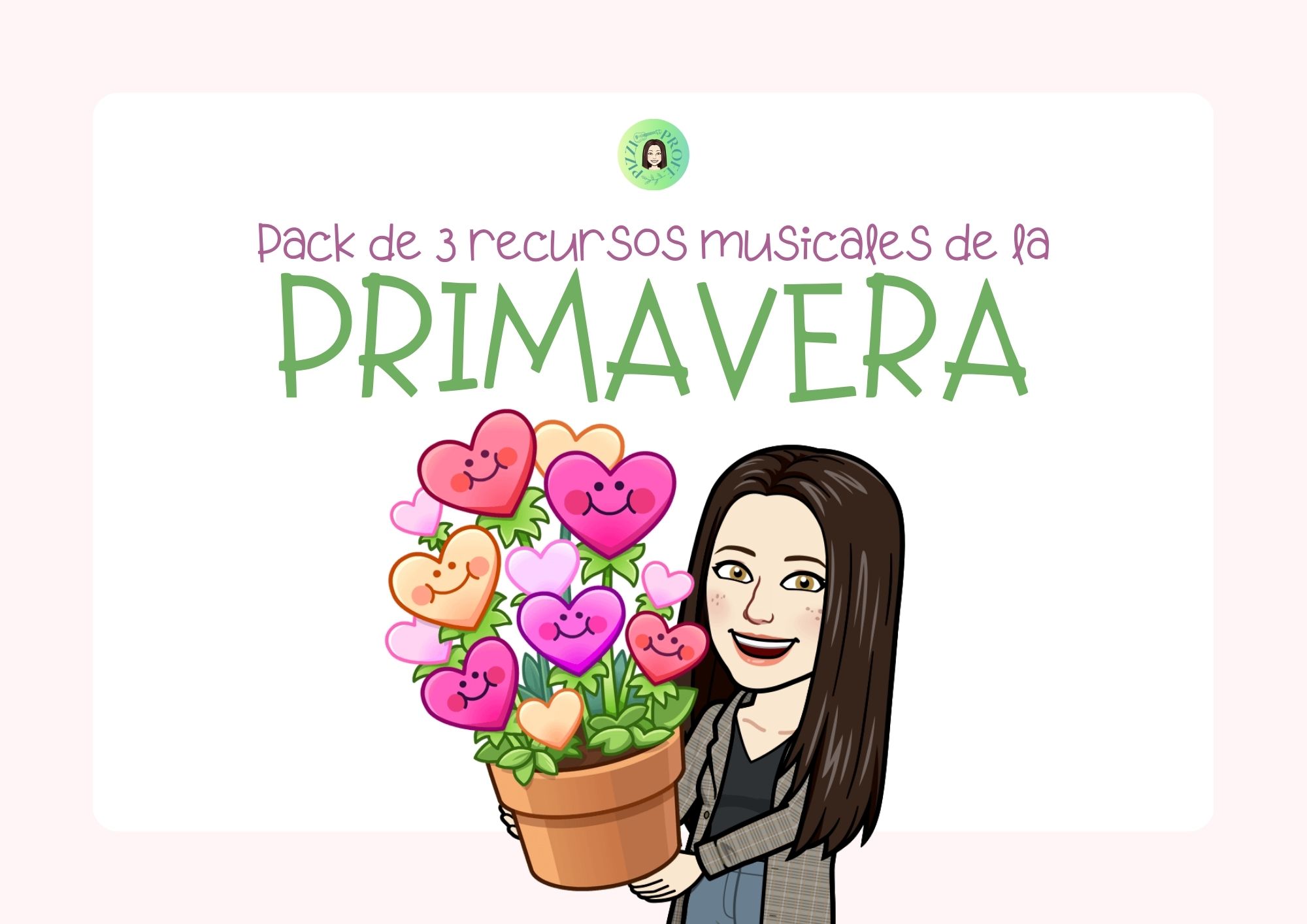 Pack 3 recursos musicales de la primavera by @pizziprofe