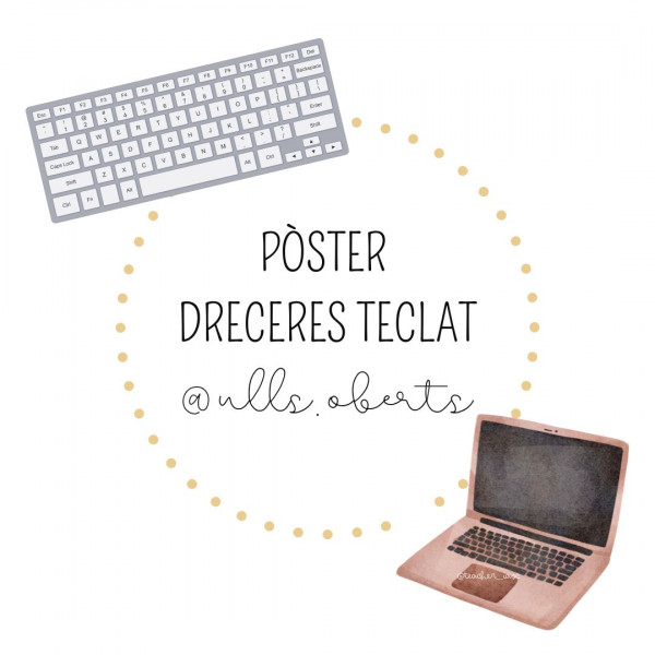 PÒSTER DRECERES TECLAT