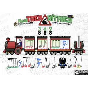 MusiTREN Rítmico - Pack 2 (3/8, 6/8 y 9/8)