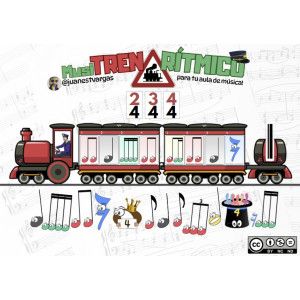 MusiTREN Rítmico - Pack 1 (2/4, 3/4 y 4/4)
