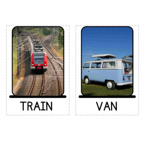 Pack de flashcards English vocabulary. 18 topics