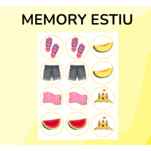 MEMORY ESTIU