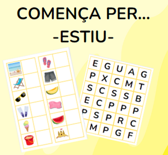 COMENÇA PER... - ESTIU