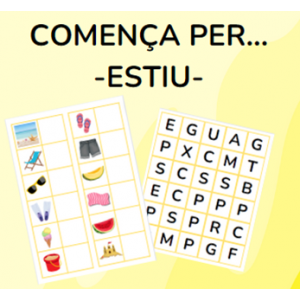 COMENÇA PER... - ESTIU